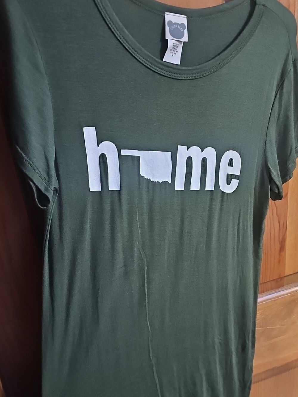 Oklahoma home tee